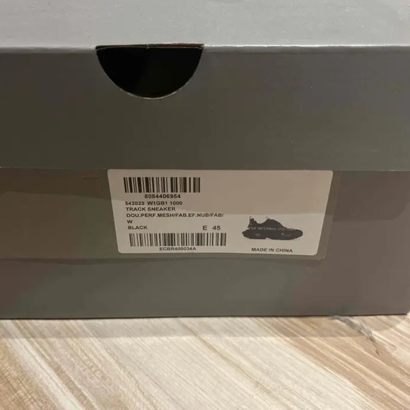 Balenciaga Track S (Triple Black) - Picture 7 of 7